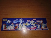 Instrukcja obsługi ulotka karteczka od kinder niespodzianki Fantomini