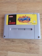 Gra firemen na snes unikat na super nintendo