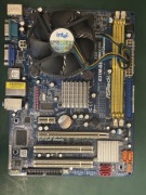 Płyta główna ASRock G31M-GS + Intel Celeron D