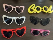 Okulary do fotobudki instaxa na wesele / panieński