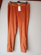 Orsay Spodnie imitacja zamsz rozm 48