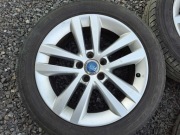 Komplet felg aluminiowych i opon letnich 215/50 R17 95W śruby 5x110