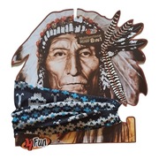 Chusta wielofunkcyjna 4fun-Standard-Skull Blue