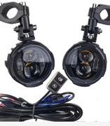 HALOGENY LED MOTOCYKLOWE BMW GS1200, GS1250, KTM, HONDA, AFRICA TWIN