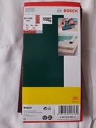 BOSCH Papier ścierny do szlifierki 27 szt