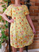 Zara romantyczna Sukienka dla dziewczynki kwiaty boho r 9-10 lat 140cm