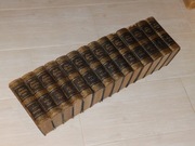 Meyers Konversations-Lexikon – kompletny zestaw 17 tomów (1885–1890)