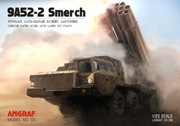 Angraf 101 - 9A52-2 Smerch - 1:25