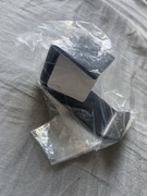 Uchwyt na słuchawki przylepny do biurka czarny