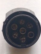 Przejściówka redukcja samochodowa gniazda przyczepy 7/13 pinów.