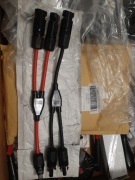 Przewód solarny o przekroju 1 para 4mm² Kabel solarny Y-Splitter