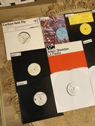 Zestaw 10 płyt winylowych muzyka elektroniczna techno house trance
