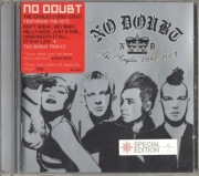 No Doubt – The Singles 1992 - 2003 (CD) jewel case