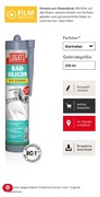 Silikon sanitarny LUGATO 310ml