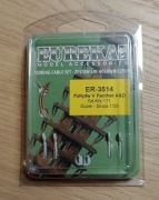 EUREKA XXL Liny holownicze do czołgu Panther Ausf. D/A 1:35