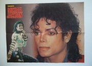 Michael Jackson / BROS  (plakat BRAVO - 40 x 52 cm)