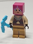 Lego Minecraft figurka - Huntress min095 akcesoria