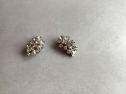 mocno mieniące się klipsy