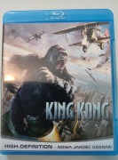 KING KONG (BLU-RAY) POLSKIE WYDANIE