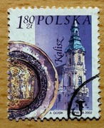 3830, * kasowany, Miasta polskie - Kalisz