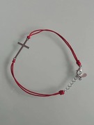 Bransoletka z dodatkami srebra pr 925