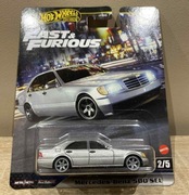 Hot Wheels Premium Mercedes-Benz 500 SEL