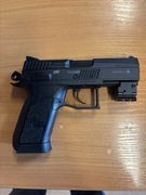 Pistolet Wiatrówka replika na śrut BB ASG CZ 75 P-07 Duty 4,5 mm