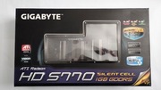 Karta graficzna ATI Radeon Gigabyte 5770 - Uszkodzona