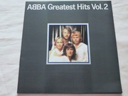 ABBA - Greatest Hits Vol. 2 - LP 1979 r. Epic CBS Records Ger EX/EX+ 