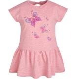 Endo Bluzka tunika wiosenna z krótkim rękawem 158 na 12-13 lat motyle