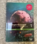 Biologia na czasie 1 nowa era liceum i technikum poziom podstawowy 