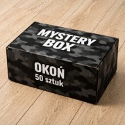 mystery box 50 przynęt wędkarskich na okonia