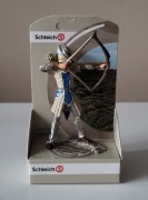 Schleich rycerz Gryfa z łukiem figurka model wycofany