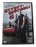 Szybcy i Wściekli 6 DVD Film Akcji Fast & Furious 6 Lektor PL Vin Diesel