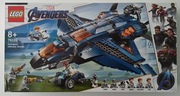 LEGO Marvel 76126 Wspaniały Quinjet Avengersów