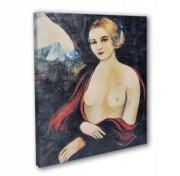 Obraz Van Klomp - Upadła Madonna z wielkim cycem