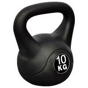 Kettlebelle  10 kg czarny