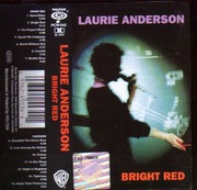 LAURIE ANDERSON - BRIGHT RED 
