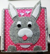 Książeczka sensoryczna quiet book