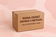 Paczka nowych ubrań 3kg
