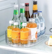 Organizer do lodówki, szafki, szuflady. Obrotowy 360°