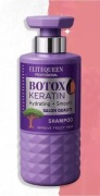 Szampon do włosów Botox Keratin – nawilżenie, wygładzenie, objętość i blask