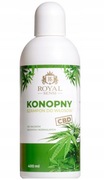 Konopny Szampon do Włosów / ROYAL SENSI- 400ML