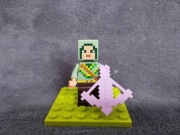 Minifigurka oryginalna LEGO Arbalest Knight Min149 Minecraft