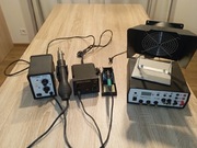 Stacja lutownicza 936D, air hot KD858, pochłaniacz oparów, zasilacz