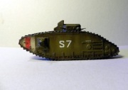Mark D VI    1918  żywica 1/72