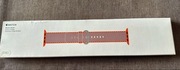 Oryginalny pasek Woven Nylon Apple Watch - kolor jasnoczerwony