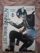 Ao No Exorcist manga tom 1