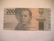 BANKNOT INDONEZJA 2000 Rupiah 2016 r.