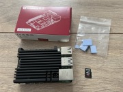 Raspberry Pi 8GB Obudowa SDXC 64GB A2 GW